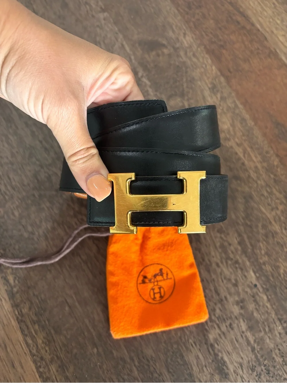 Hermes this buckle